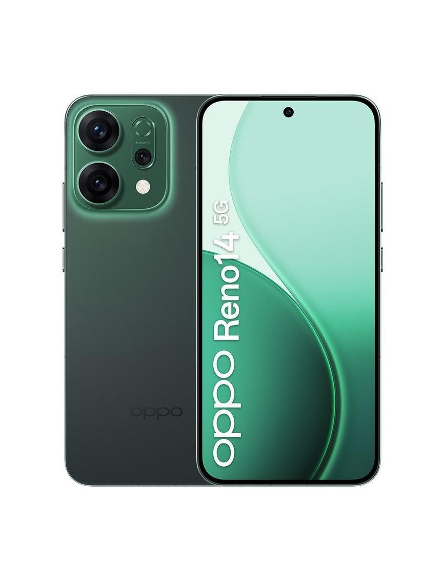 OPPO Reno 14 12+512GB 6.59" 5G Luminous Green Vodafone