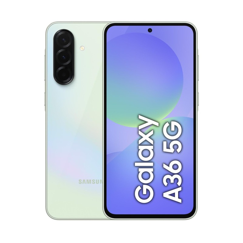 Samsung Galaxy A36 5G SM-A366 6+128GB 6.7" Awesome Lime Europa