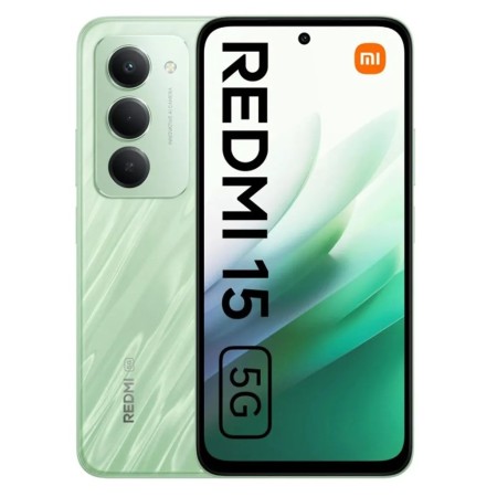Xiaomi Redmi 15 5G 4+128GB 6.9" Ripple Green Europa