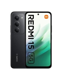 Xiaomi Redmi 15 5G 4+128GB 6.9" Midnight Black Europa