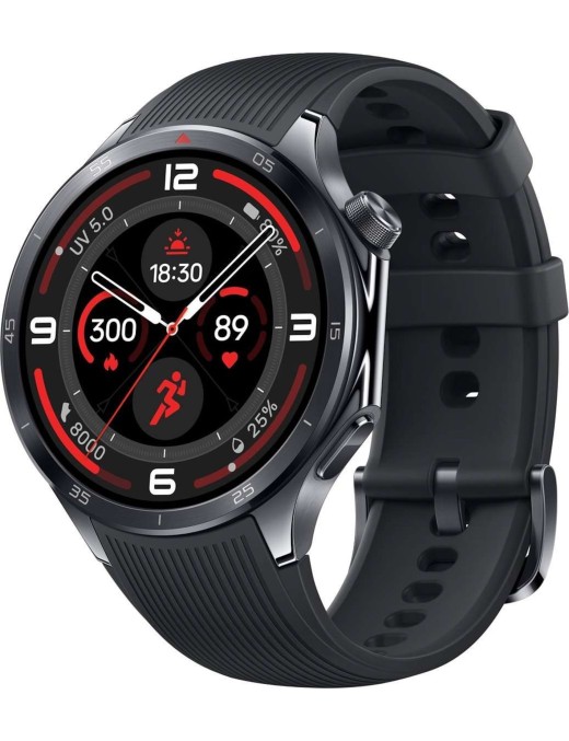 OnePlus Watch 3 46mm Black Titanio Ossidiana Europa