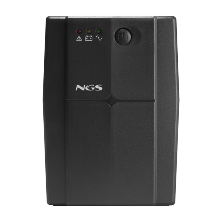 NGS Gruppo di Continuita Fortress 1200V2 UPS 800VA 480W 2Schuko