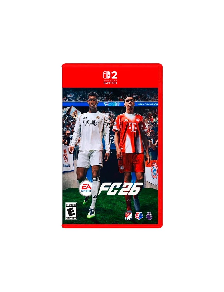 Switch 2 EA Sports FC 26