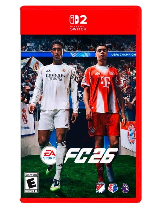 Switch 2 EA Sports FC 26