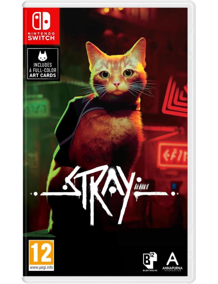 Switch Stray EU