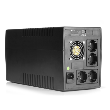 NGS Gruppo di Continuita Fortress 2000V2 UPS 1500VA 900W 4Schuko