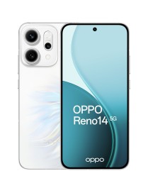 OPPO Reno 14 12+512GB 6.59"5G White Tim