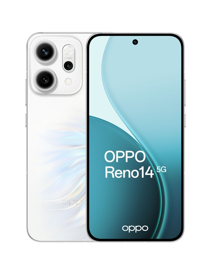 OPPO Reno 14 12+512GB 6.59"5G White Tim