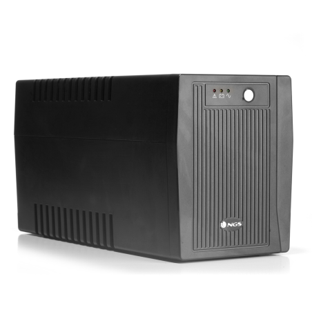 NGS Gruppo di Continuita Fortress 2000V2 UPS 1500VA 900W 4Schuko