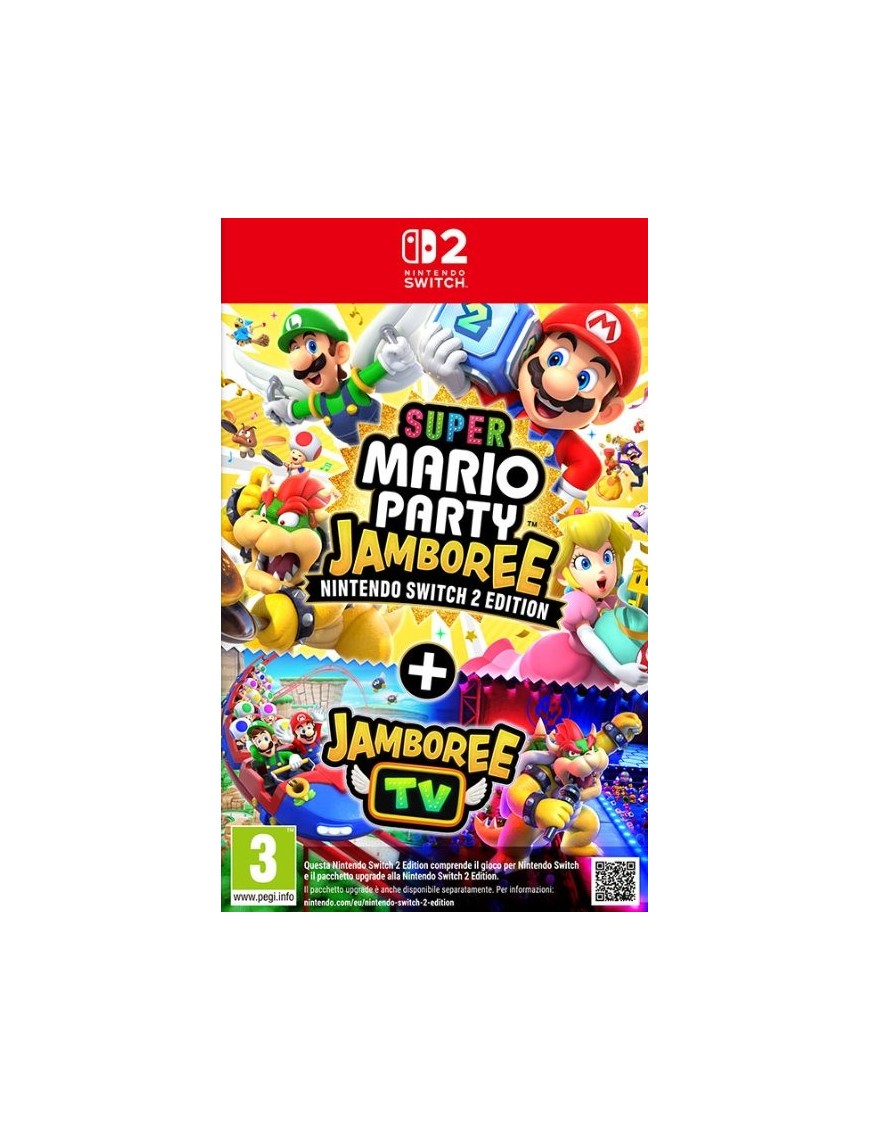Switch 2 Super Mario Party Jamboree + Jamboree TV