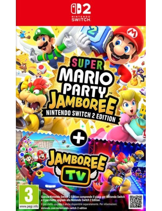 Switch 2 Super Mario Party Jamboree + Jamboree TV