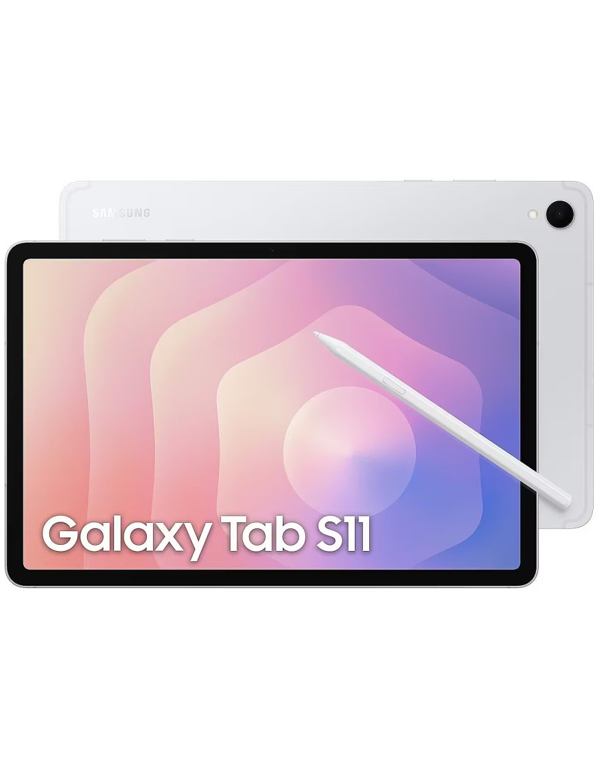 Samsung Galaxy Tab S11 X736 5G 11" 12+128GB Platinum Silver Europa