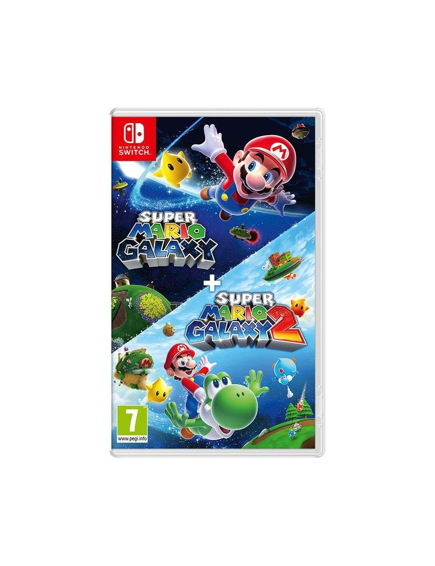 Switch Super Mario Galaxy 1+2