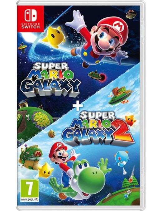 Switch Super Mario Galaxy 1+2