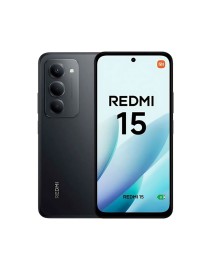 Xiaomi Redmi 15 4G 8+256GB 6.9" Midnight Black Dual Sim Wind3