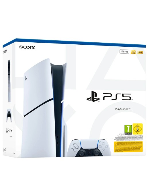 Sony Playstation 5 PS5 Console 1TB Standard Edition E Chassis White Italia