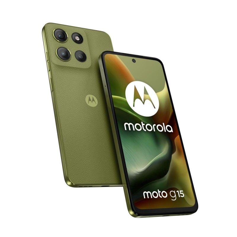 Motorola Moto G15 8+128GB 6.72" 4G Green Dual Sim Europa