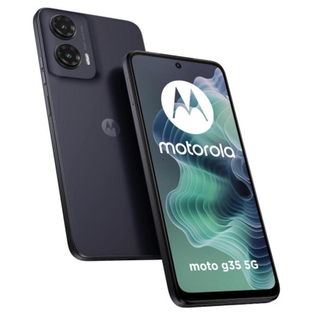 Motorola Moto G35 8+256GB 6.72" 5G Midnight Black Dual Sim Europa