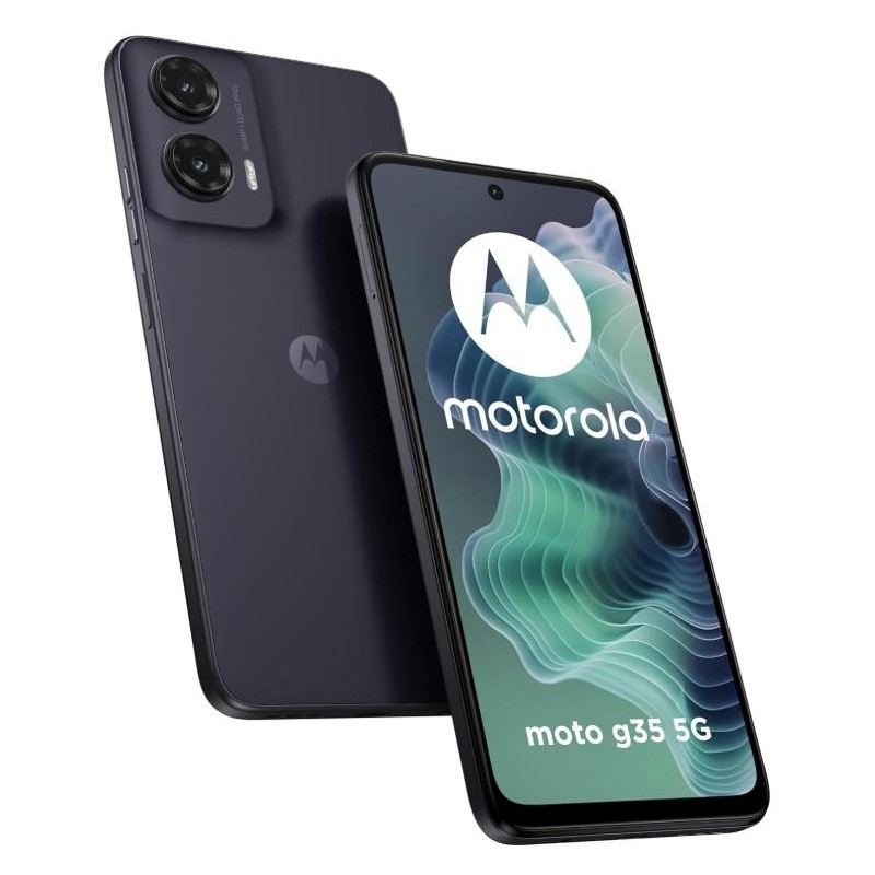 Motorola Moto G35 8+256GB 6.72" 5G Midnight Black Dual Sim Europa