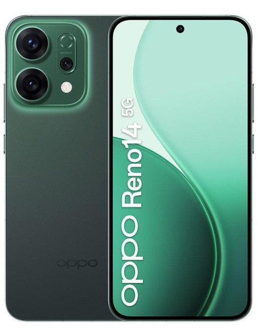 OPPO Reno 14 12+512GB 6.59" 5G Luminous Green TIM