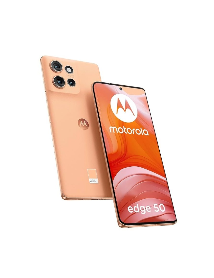 Motorola Edge 50 5G 12+512GB 6.7" Peach Fuzz Europa