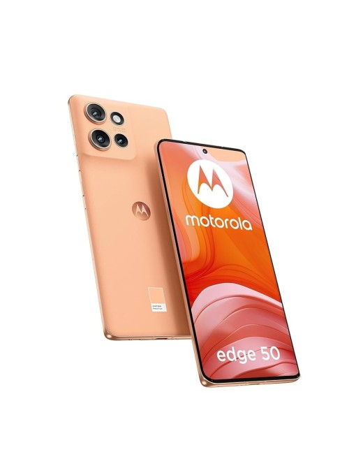 Motorola Edge 50 5G 12+512GB 6.7" Peach Fuzz Europa