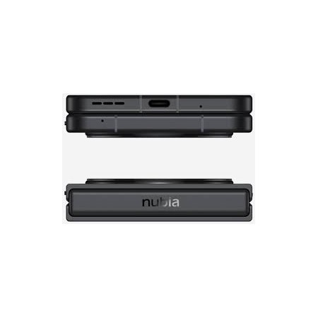 ZTE Nubia Flip 8+256GB 6.9" 5G Cosmic Black Italia