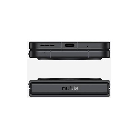 ZTE Nubia Flip 8+256GB 6.9" 5G Cosmic Black Italia