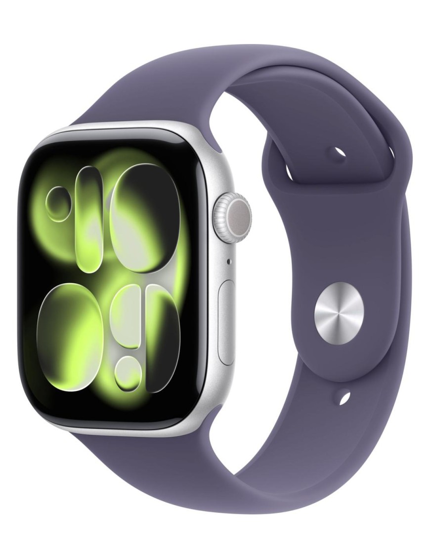 Apple Watch Serie 11 46mm AC/Silver SB/Purple Fog M/L MEVA4QL/A Italia