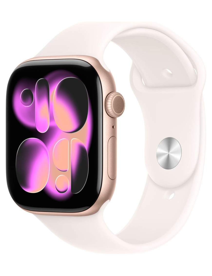 Apple Watch Serie 11 46mm AC/Rose Gold SB/L Blush M/L MEV74QL/A Italia