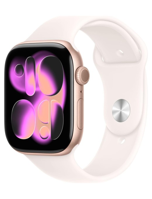 Apple Watch Serie 11 46mm AC/Rose Gold SB/L Blush M/L MEV74QL/A Italia