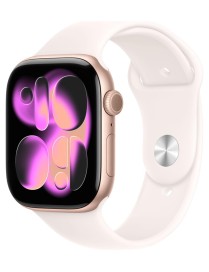 Apple Watch Serie 11 46mm AC/Rose Gold SB/L Blush S/M MEV64QL/A Italia