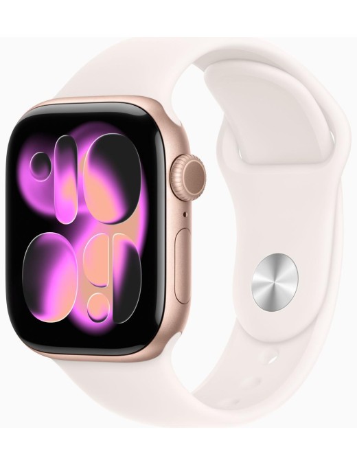 Apple Watch Serie 11 42mm AC/Rose Gold SB/L Blush M/L MEU44QL/A Italia