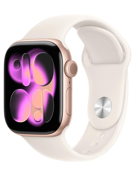 Apple Watch Serie 11 42mm AC/Rose Gold SB/L Blush S/M MEU04QL/A Italia