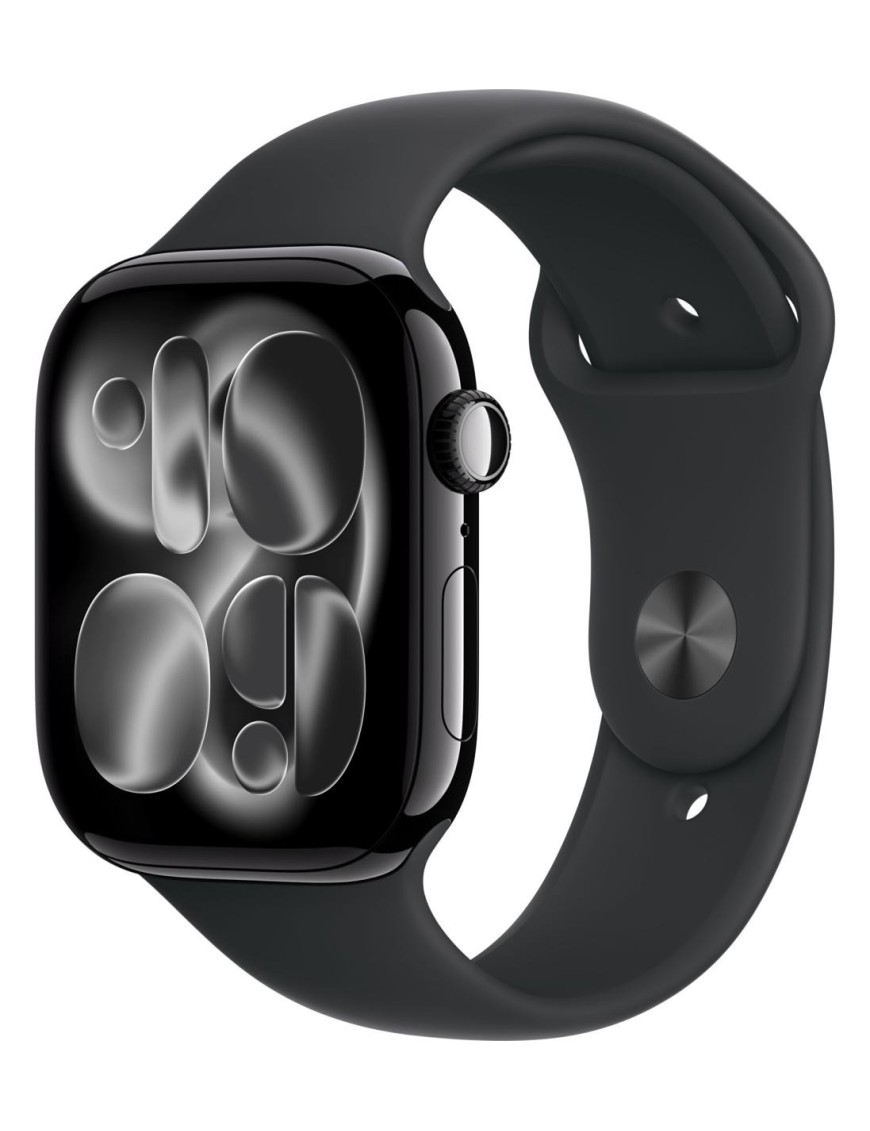 Apple Watch Serie 11 46mm AC/Jet Black SB/Black M/L MEUX4QL/A Italia
