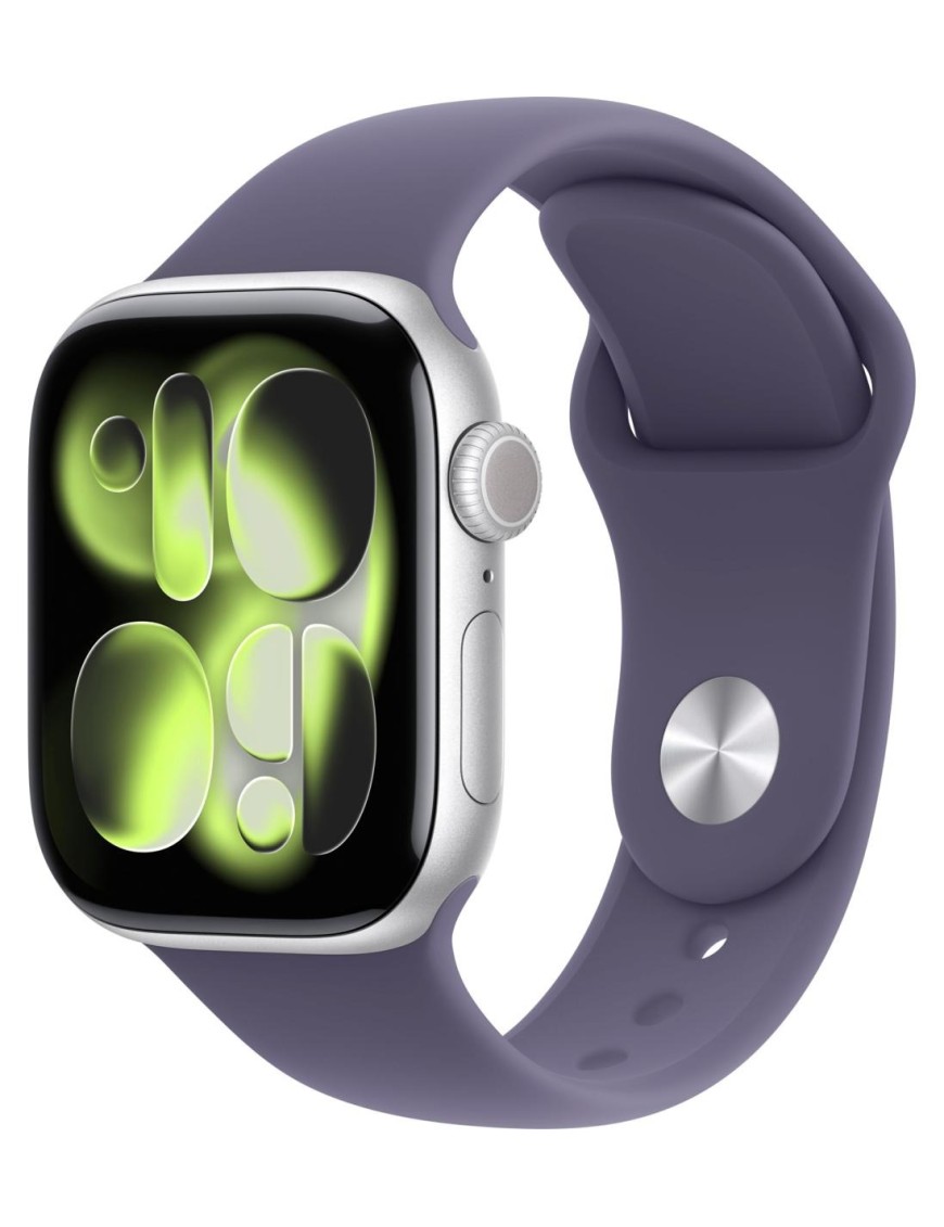 Apple Watch Serie 11 42mm AC/Silver SB/Purple Fog S/M MEU64QL/A Italia