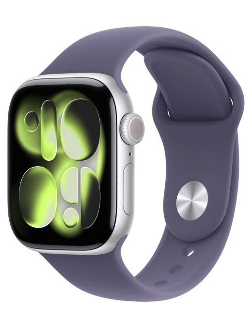 Apple Watch Serie 11 42mm AC/Silver SB/Purple Fog S/M MEU64QL/A Italia