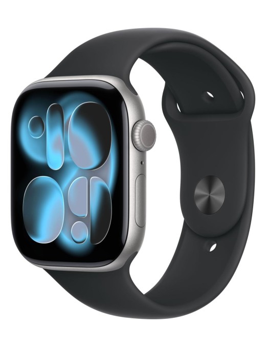 Apple Watch Serie 11 46mm AC/Space Grey SB/Black M/L MEV44QL/A Italia