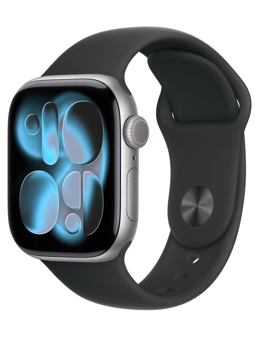 Apple Watch Serie 11 42mm AC/Space Grey SB/Black M/L MEQX4QL/A Italia