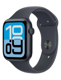 Apple Watch SE 3 44mm AC/Midnight SB/Midnight M/L MEHQ4QL/A Italia