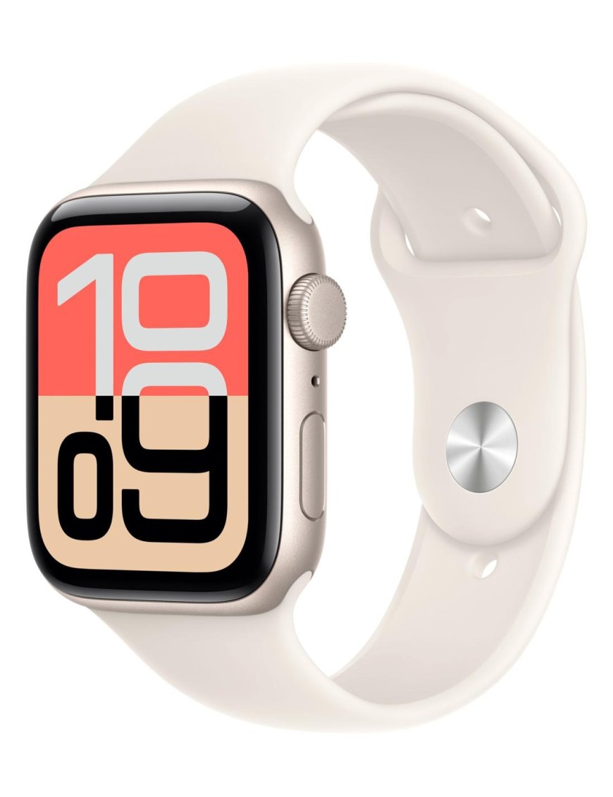 Apple Watch SE 3 44mm AC/Starlight SB/Starlight M/L MEHJ4QL/A Italia