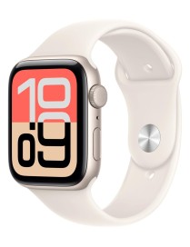 Apple Watch SE 3 44mm AC/Starlight SB/Starlight S/M MEHG4QL/A Italia