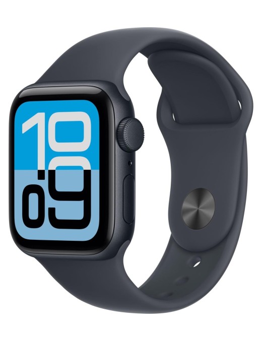 Apple Watch SE 3 40mm AC/Midnight SB/Midnight S/M MEH94QL/A Italia