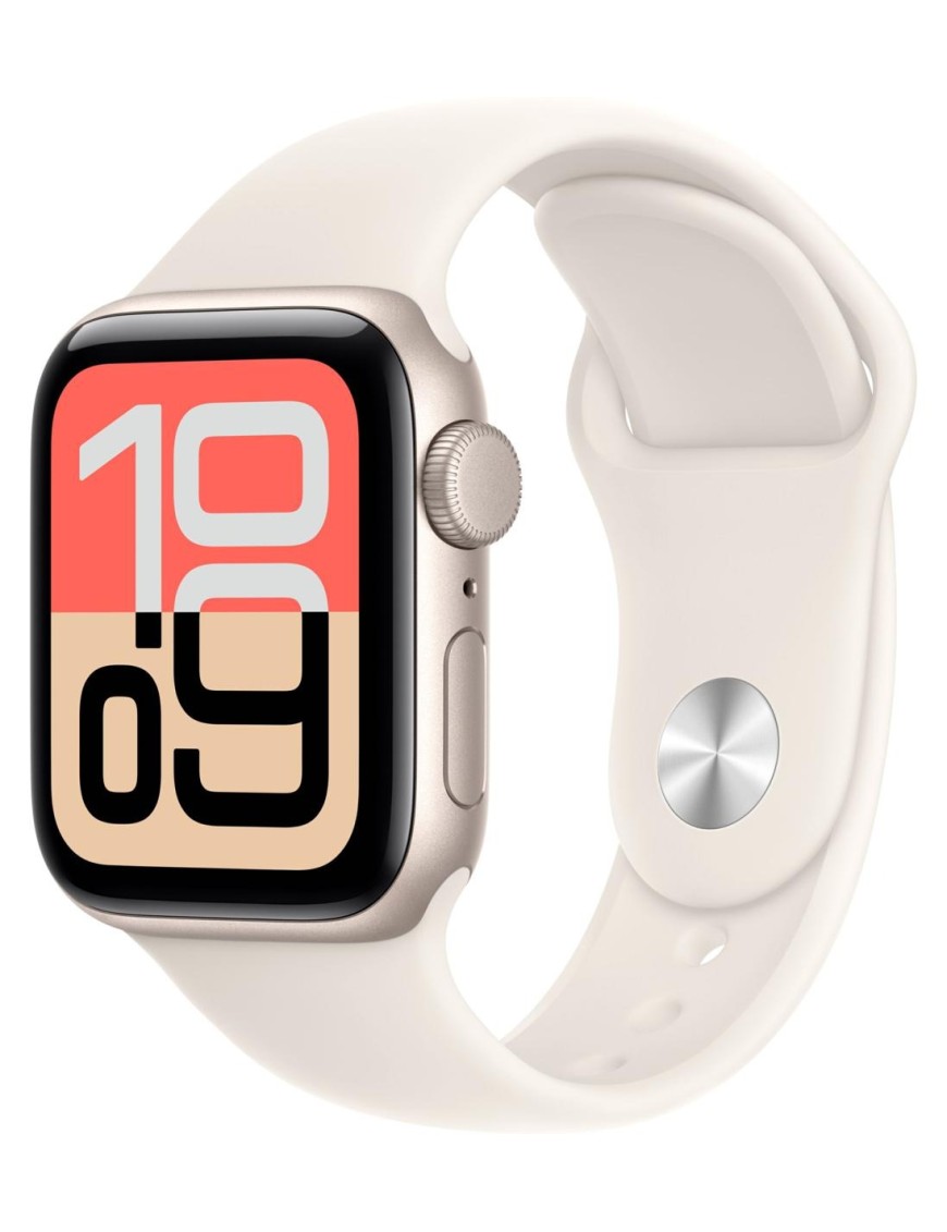 Apple Watch SE 3 40mm AC/Starlight SB/Starlight S/M MEH34QL/A Italia