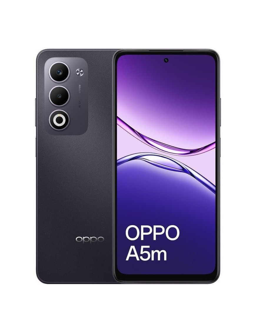 OPPO A5m 8+256GB 6.67" 4G Dark Purple Dual Sim Vodafone