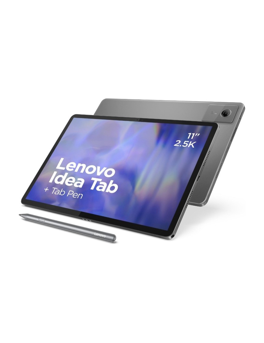 Lenovo Idea Tab 8+128GB WiFi 11" Luna Grey + Pen ITA