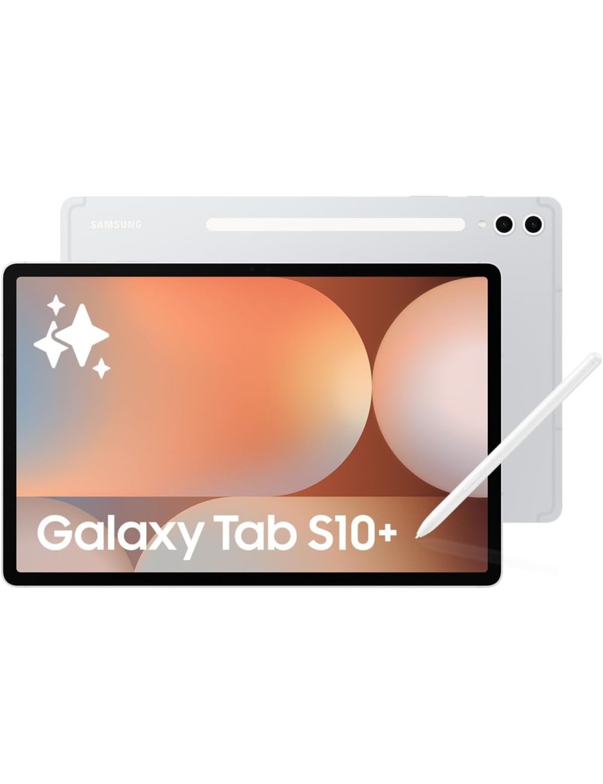 Samsung Galaxy Tab S10+ X820 WiFi 12,4" 12+256GB Platinum Silver Europa