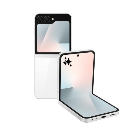 Samsung Galaxy Z Flip 7 FE 8+128GB 3.4"/6.7" 5G White Europa