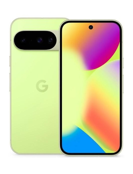 Google Pixel 10 12+128GB 6.3" 5G Lemongrass Verde Cedro Europa