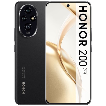 Honor 200 8+256GB 6.7" 5G Black Dual Sim Europa